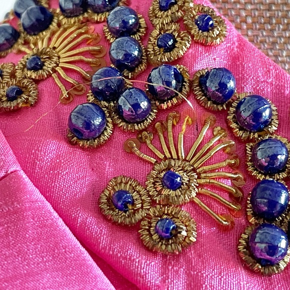 Vintage Bright Pink Dress Set - Picture 11 of 17